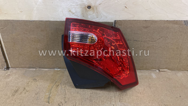 Фонарь внешний левый Zotye T600 4133010001-B11