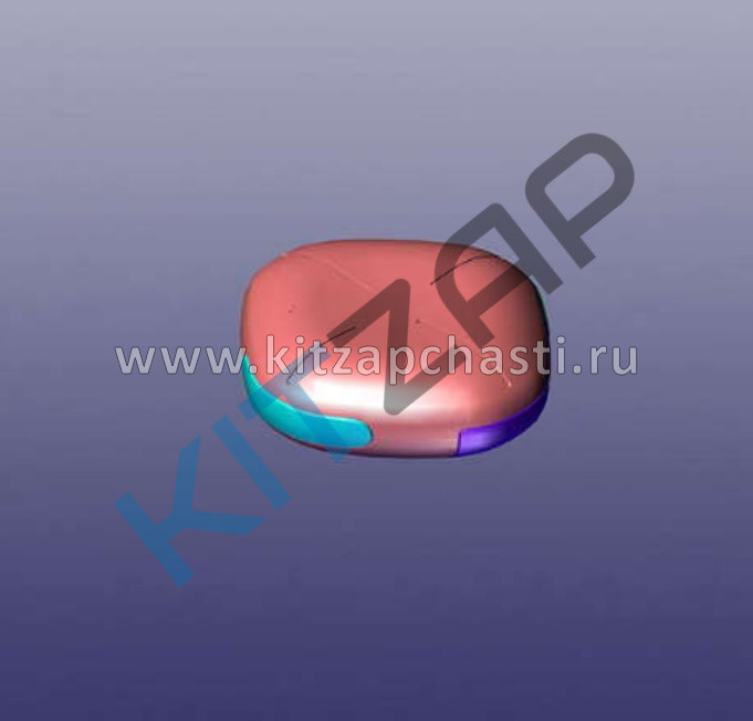 Брелок ключа зажигания корпус 	Jetour DASHING F16-6105380FJ