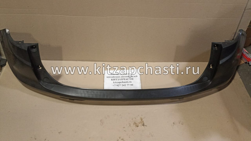 Бампер задний верхняя часть Geely Coolray 6600247097 O.E.M. OEM0446